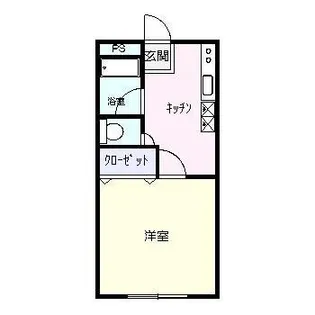 パルコタマ【3階】の間取り