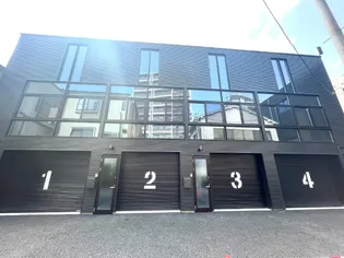 Mechanic’s Base Shinagawaの外観