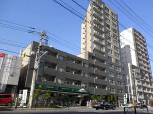 東京都文京区千石3【マンション】の外観