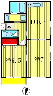 PROMETHEUS【3階】の間取り