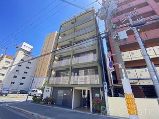 大阪府大阪市天王寺区上本町5【マンション】の外観