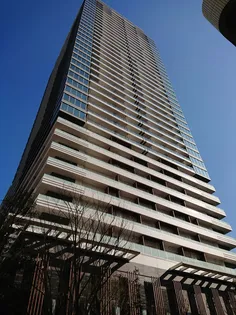 パークコート浜離宮ザタワー【5階】の外観