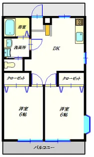 ルミエール【1階】の間取り