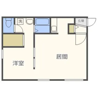 エクセレンス中島公園【3階】の間取り