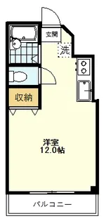 ドリームセブン【1階】の間取り