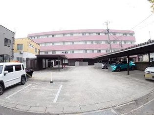 アルファマンション【4階】の外観