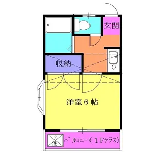 サンワード小泉No.11【2階】の間取り