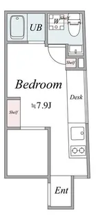 trias228【2階】の間取り
