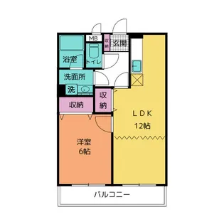 ソシア・S【3階】の間取り