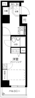 東建シティハイツ上野【4階】の間取り