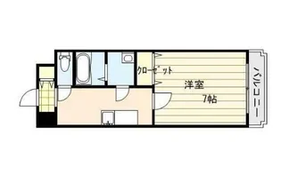 ベゼルファセット【3階】の間取り