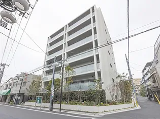 東京都新宿区下落合1【マンション】の外観