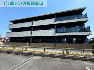 愛知県岡崎市森越町字郷前【アパート】の外観
