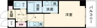 ARCO PLACE【2階】の間取り
