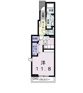マロン.K I【1階】の間取り