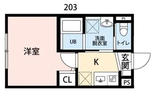 Crecia津田沼【2階】の間取り