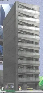 東京都豊島区千早1【マンション】の外観