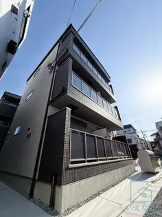 大阪府東大阪市近江堂1【アパート】の外観