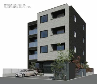 ノーブル新寺【2階】の外観