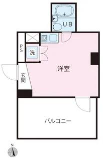 ステラコート武蔵小金井【4階】の間取り