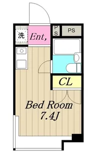 クリオス相模原【3階】の間取り