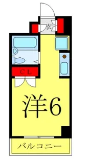阿部マンション【1階】の間取り