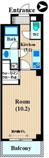 FIRST PLACE KOSUGI【2階】の間取り