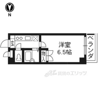 フェニックス西川【2階】の間取り