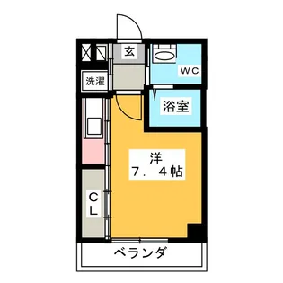 LVR飛翔【3階】の間取り