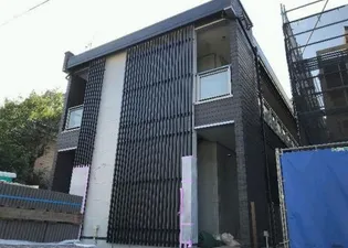 東京都多摩市愛宕4【アパート】の外観