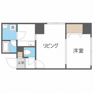Grands crus La Tour【4階】の間取り