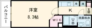 ミモザイズム五反野【2階】の間取り