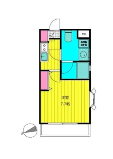 アミーゴ イン【2階】の間取り