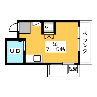 TKハイム【1階】の間取り
