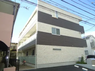神奈川県相模原市南区東林間2【アパート】の外観