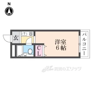 三芳ビル【3階】の間取り
