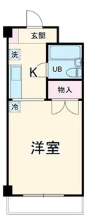 タウンパレス【2階】の間取り