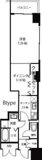 ソル・ド・中呉服【10階】の間取り