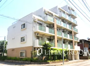 東京都板橋区南常盤台2【マンション】の外観