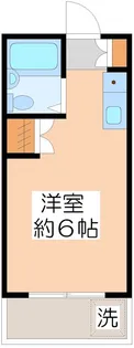 アイディールマンション【2階】の間取り