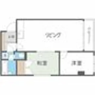 セントラルハイム【5階】の間取り