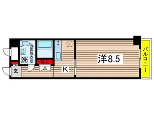 エミネンス新千葉【2階】の間取り
