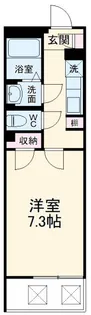 クレイノコスモ ウーノ【3階】の間取り