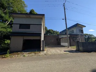 秋田県大仙市大曲西根字杉矢崎【一戸建】の外観