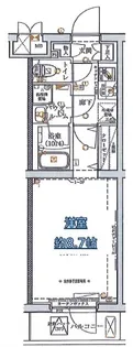 パティーナ大泉学園【2階】の間取り