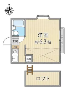 グレイスハイム荻窪【2階】の間取り