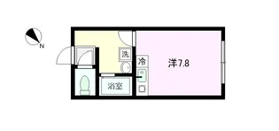 シティハイツ笠舞【1階】の間取り