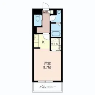 Cerulean Court ふじみ野【3階】の間取り