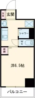 コスモ亀有V【6階】の間取り