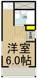 QU館【2階】の間取り